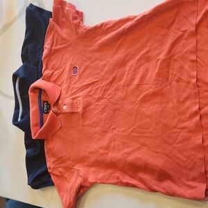 Lot of 2 Chaps polo shirts size L 14-16